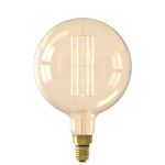 Calex XXL Mega Hohe Lumen Gold Globe LED E27 G125 Fadenlampe 3W 250lm- 821 Extra Warmweiß | Dimmbar