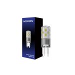 Noxion Bolt LED Kapsel G9 Klar 3.8W 470lm - 830 Warmweiß | Ersatz Für 40W