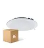 Mehrfachpackung 6x LED Downlight Pan 24W 1920lm 830 Warmweiß | 225mm - Ausschnitt 195mm