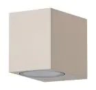 D'Lite Wandleuchte Vrebos Metall Beige | Geeignet für 1x GU10 