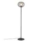 Nordlux Alton Stehlampe 27,5 Glas Schwarz | Geeignet für 1x E27