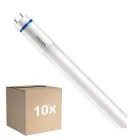 Mehrfachpackung 10x Philips MASTER LED T8 (EM/Mains) High Output T8 11.3W 2100lm - 840 Kaltweiß | 120cm - Ersatz Für 36W
