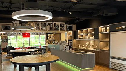 Referenz - Bürobeleuchtung bei Bond Concepts